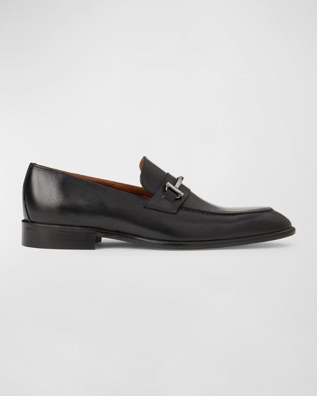 Men's Sante Double-Gore Leather Bit Loafers Product Image