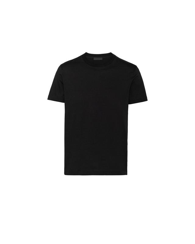 Cotton T-shirts - Three-pack Product Image