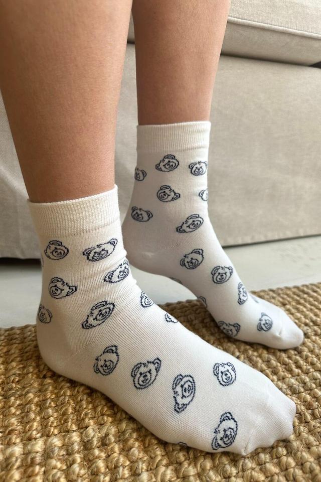 Teddy Bear Socks Product Image