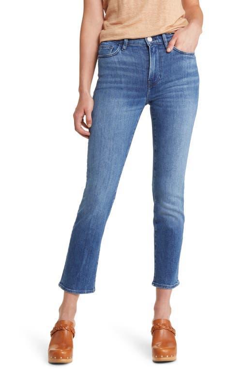 Womens Le High Straight-Leg Jeans product image