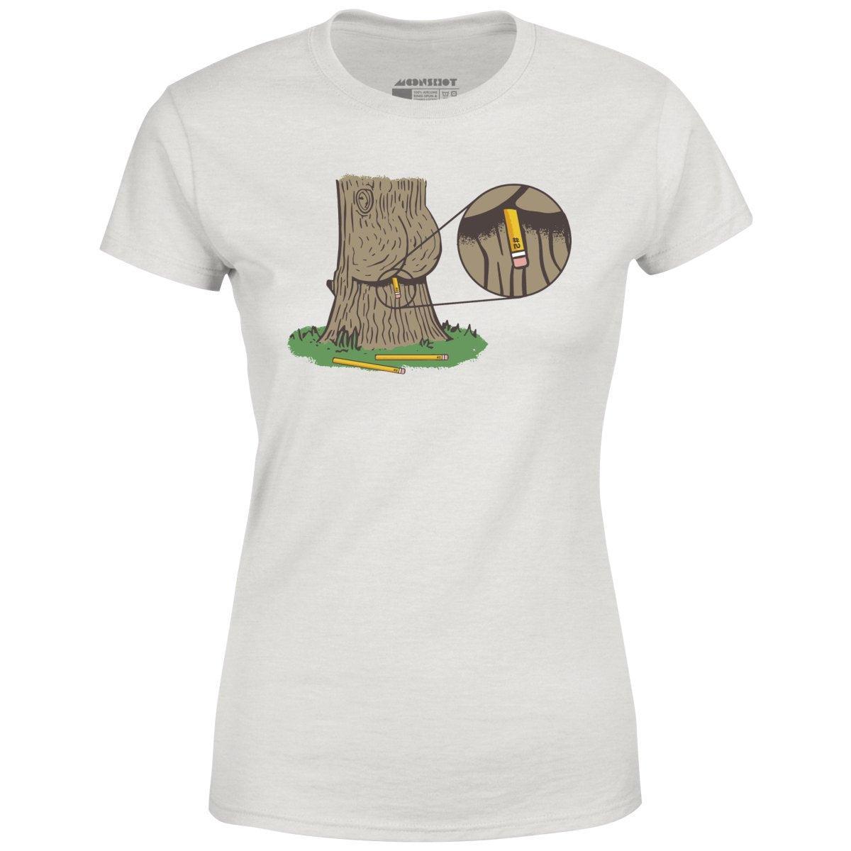 Do Trees Poop? - Women's T-Shirt Female Product Image