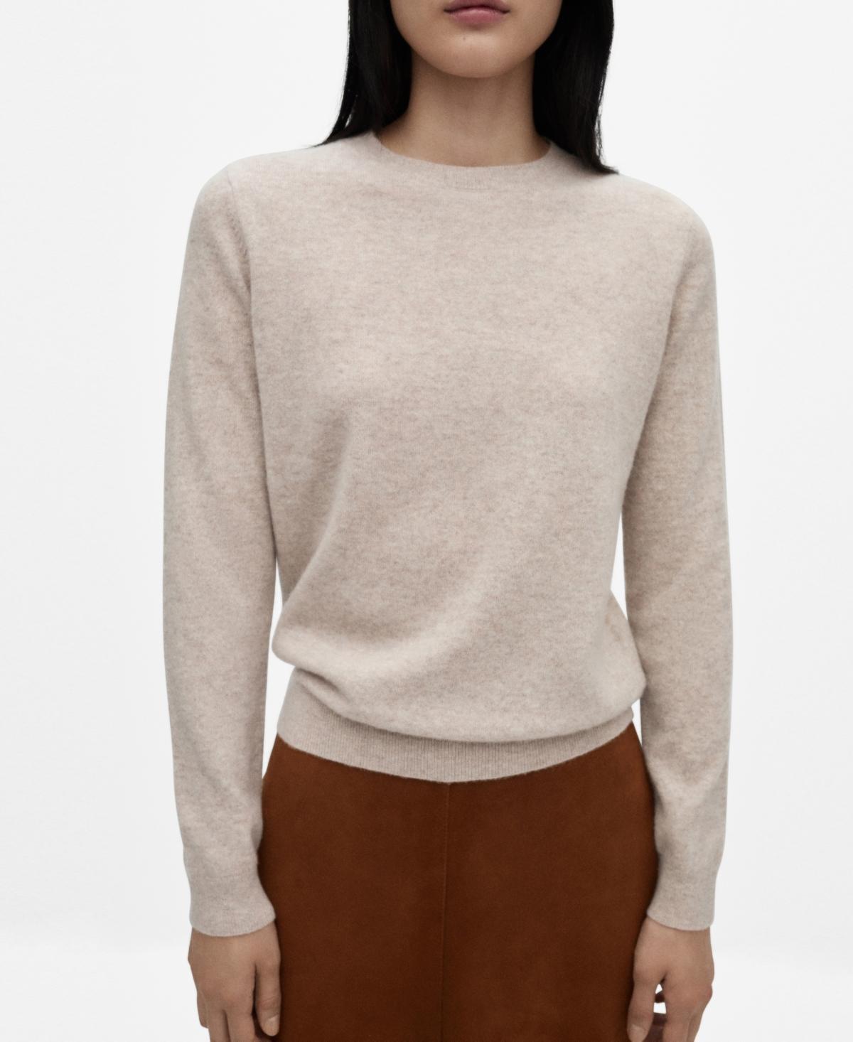 Mango Womens Cashmere Sweater Product Image