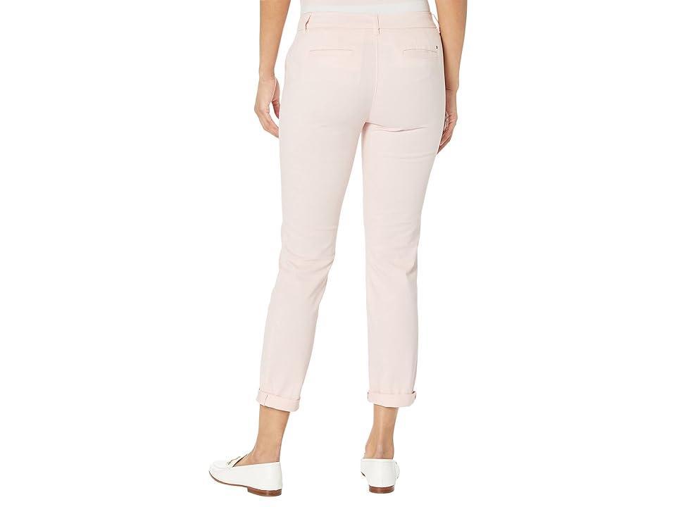 Tommy Hilfiger Womens Th Flex Hampton Cuffed Chino Straight-Leg Pants, Created for Macys Product Image