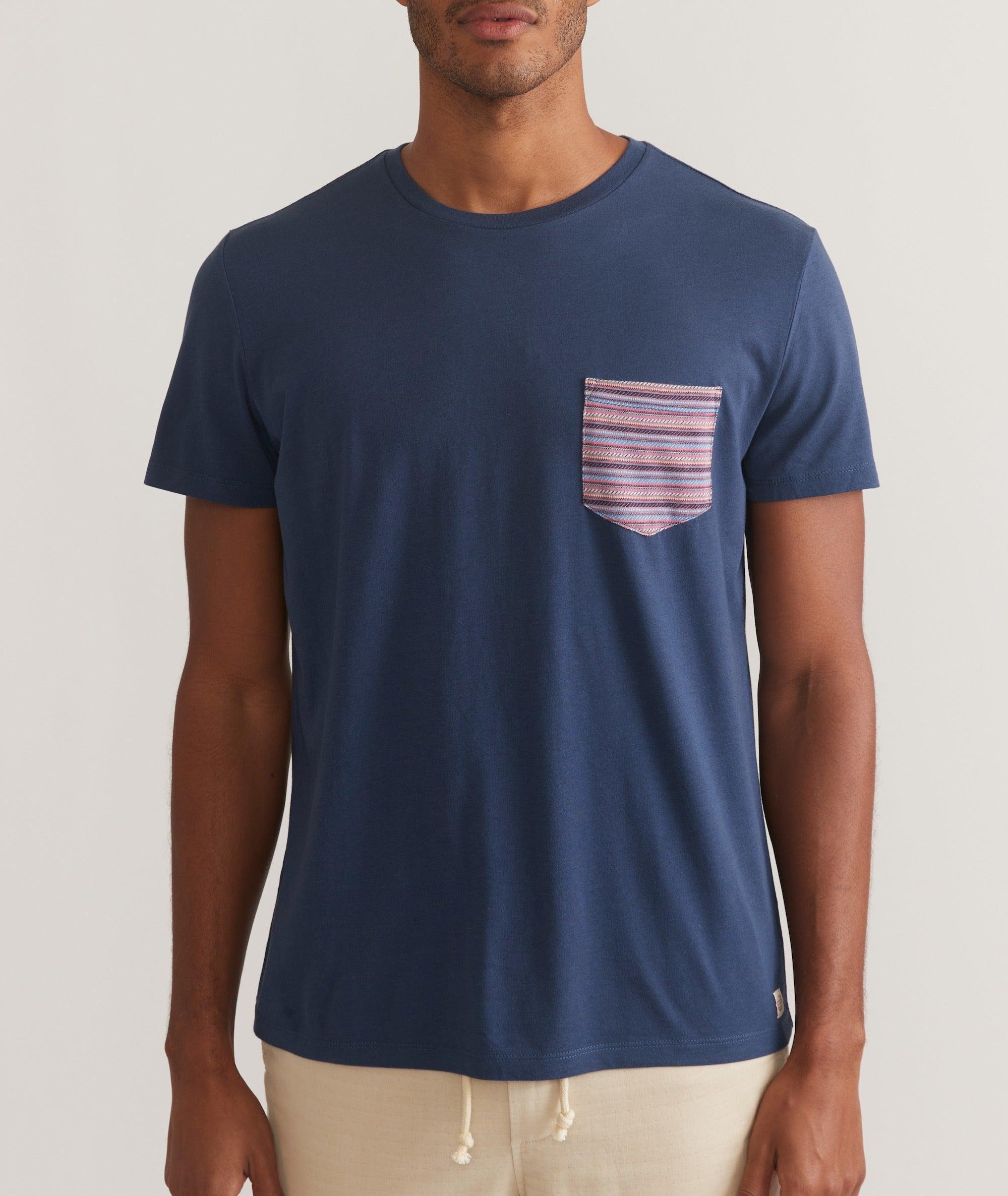 Signature Printed Pocket Tee Product Image