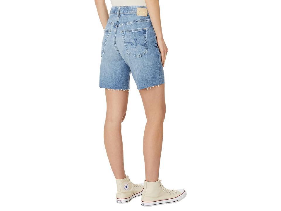 AG Jeans Ex-boyfriend High Rise Slouchy Shorts (22 Years Palma) Women's Shorts Product Image