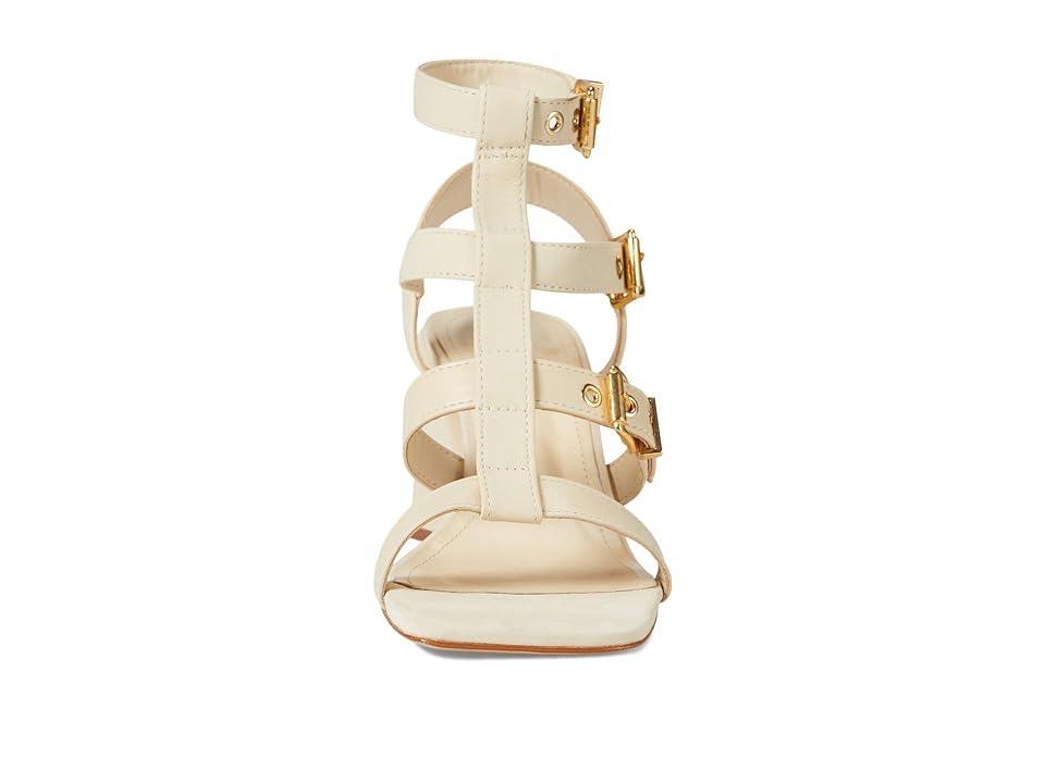 Schutz Yala Block (Eggshell) Women's Sandals Product Image