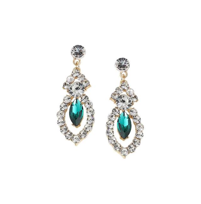 Sohi Womens Dazzling Drop Earrings Product Image