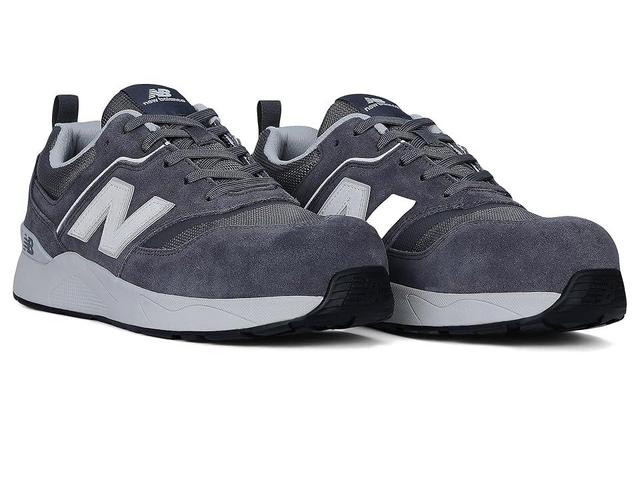 New Balance Work & Safety Elite Lite (Grey) Men's Lace up casual Shoes Product Image