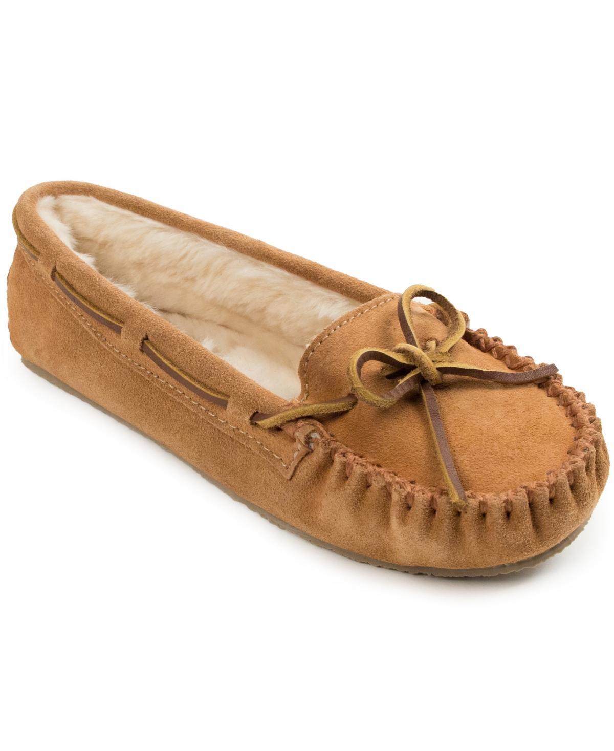 Minnetonka Cally (Cream Mosaic) Women's Slippers Product Image