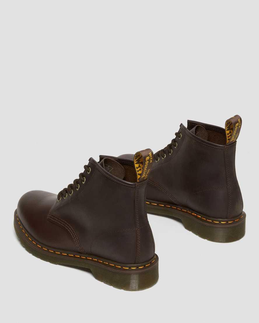 Dr. Martens 101 (Dark Crazy Horse) Shoes Product Image