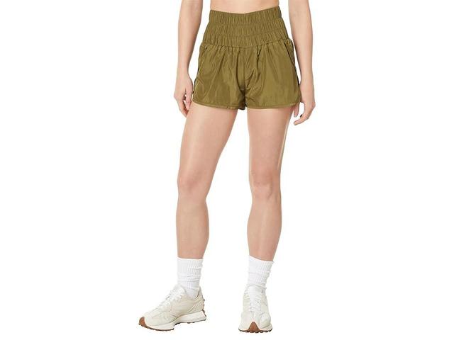 FP Movement Way Home Shorts (Army) Women's Shorts Product Image