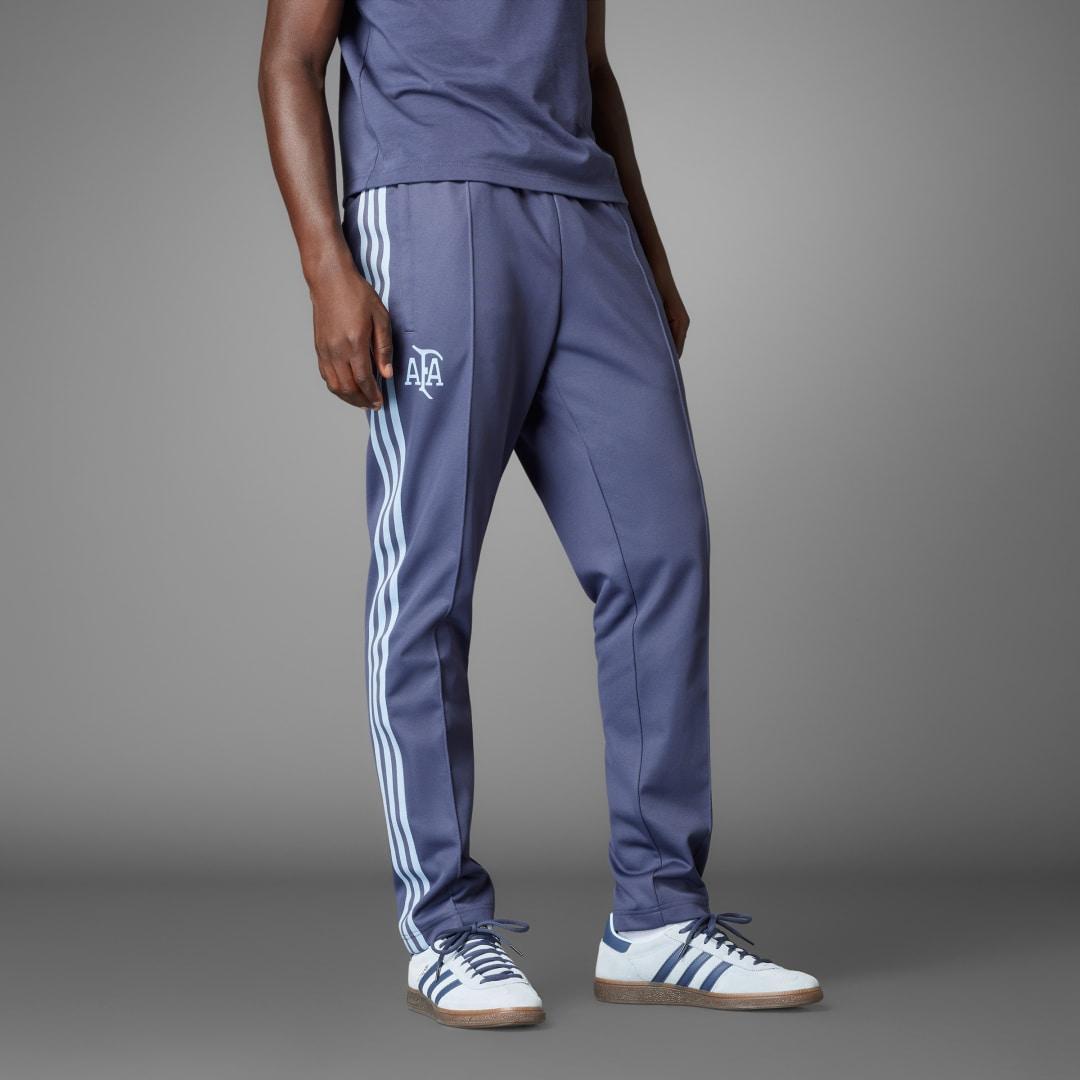 adidas Argentina Anniversary Track Pants Shadow Navy XL Mens Product Image