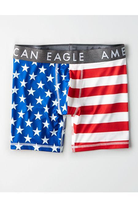 AEO Mens Americana 6 Flex Boxer Brief Men's Product Image