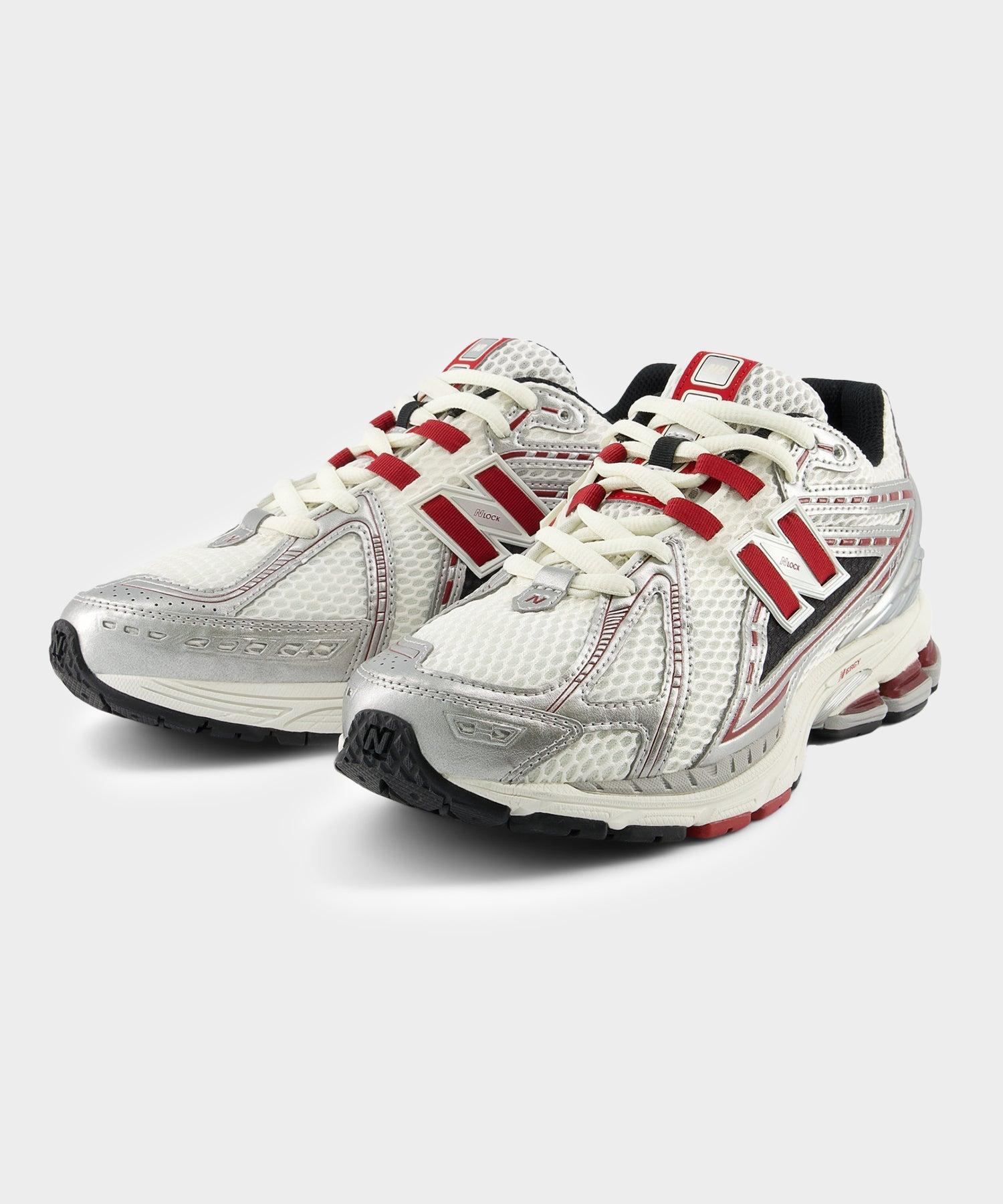 New Balance 1906R in Silver Metallic / Crimson Product Image