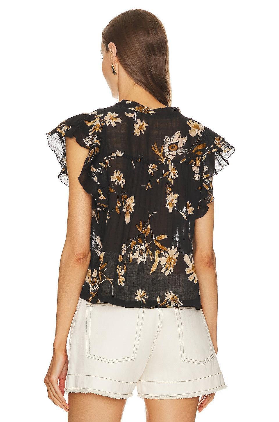 Free People Naya Printed Top Female Product Image