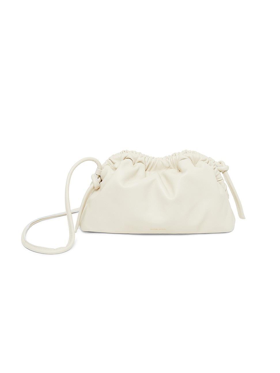 Mansur Gavriel Mini Cloud Leather Clutch Product Image