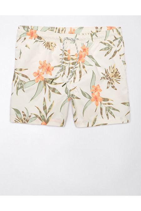 AE Floral Flex 5 Swim Trunk Men's Product Image