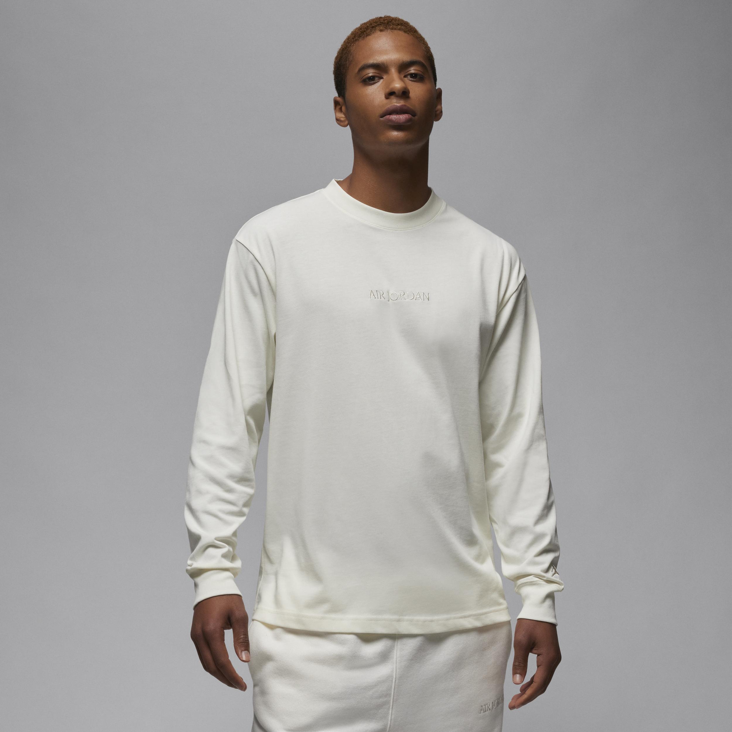 Mens Jordan Wordmark Long-Sleeve T-Shirt Product Image