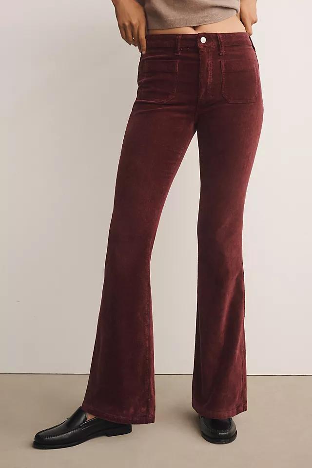 The Icon Corduroy Flare Jeans by Pilcro: Mid-Rise Edition Product Image