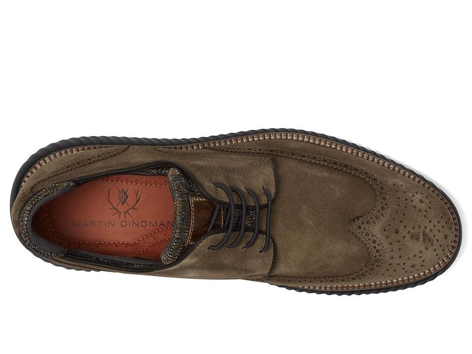 Martin Dingman Countryaire Wingtip Oxford (Earth) Men's Shoes Product Image