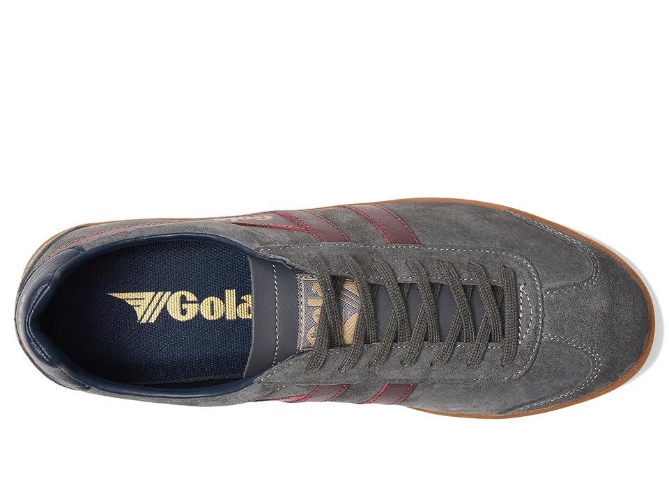 Gola Hurricane Suede (AshNavy/Gum) Men's Shoes Product Image