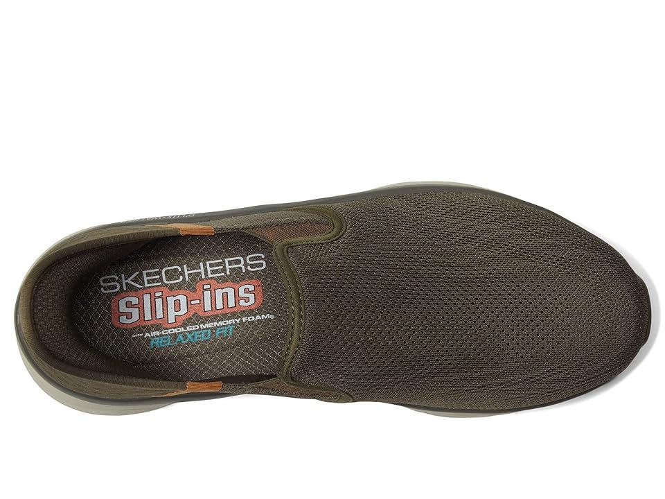 SKECHERS D'Lux Walker Orford Hands Free Slip-Ins Men's Shoes Product Image