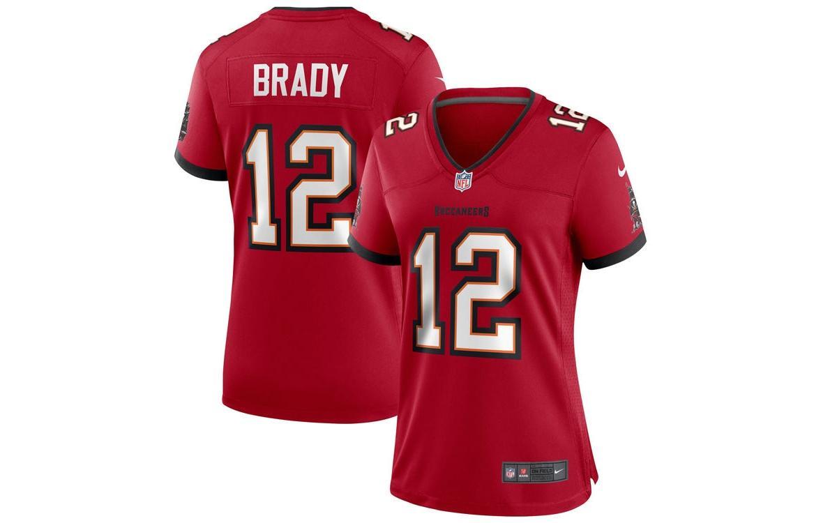 Nike Tampa Bay Buccaneers Womens Game Jersey Tom Brady Product Image