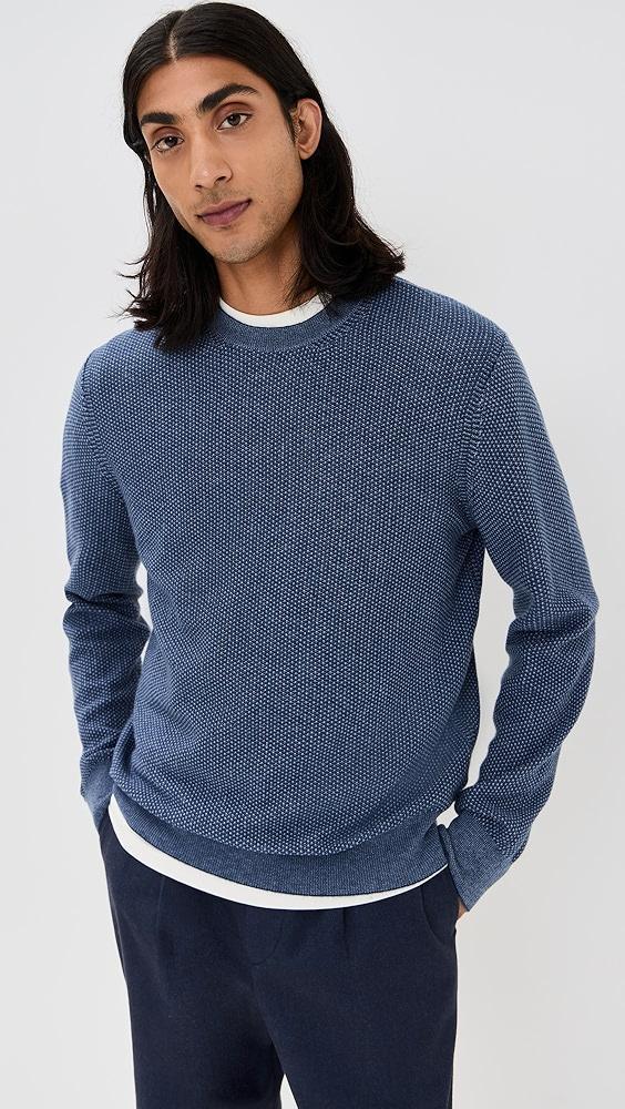 Vince Geo Jacquard Crew | Shopbop Product Image