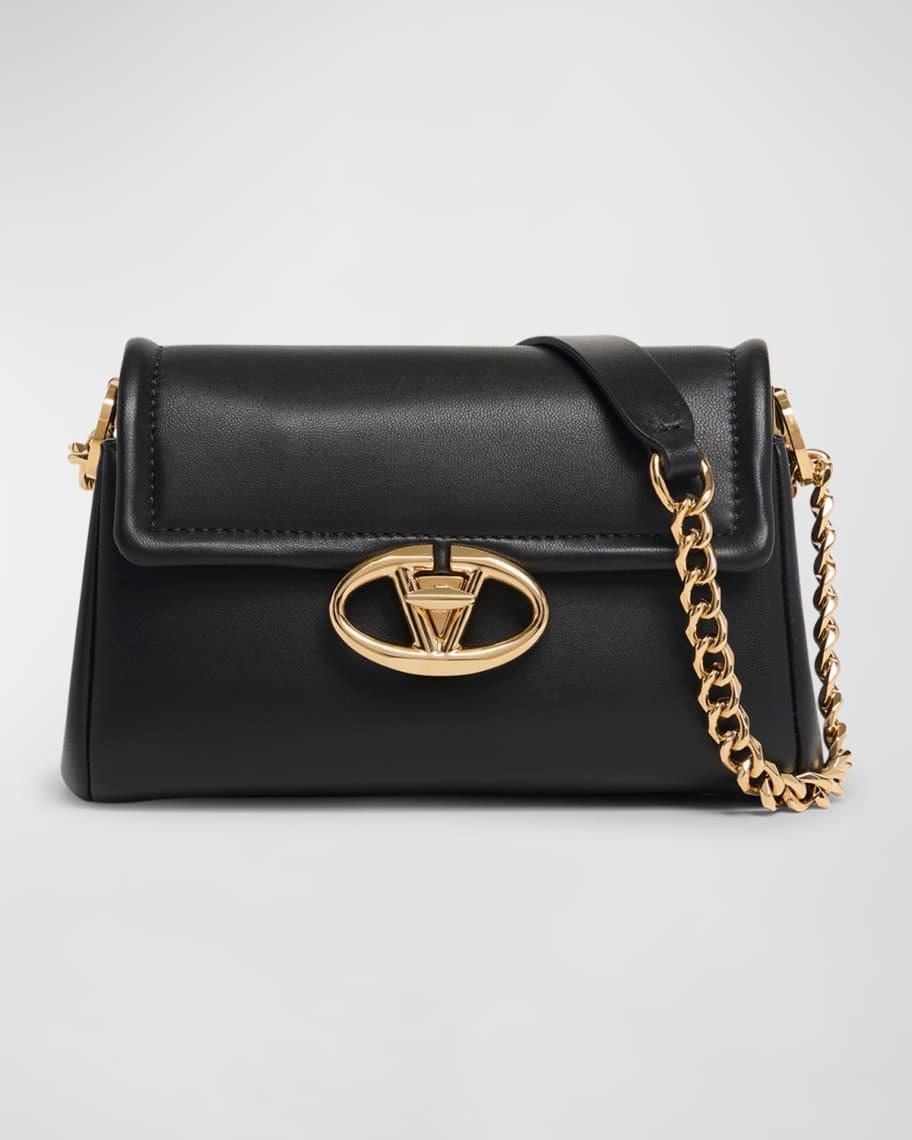 Small VLOGO Flap Leather Shoulder Bag Product Image