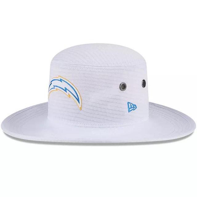 Mens New Era Los Angeles Chargers 2024 NFL Training Camp Panama Bucket Hat Product Image