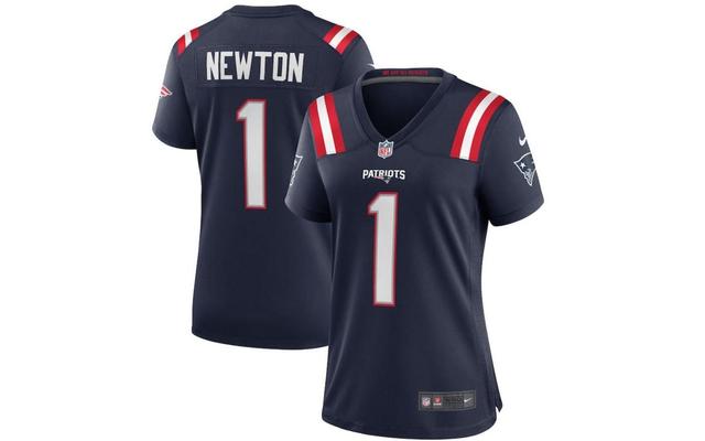 Nike Cam Newton New England Patriots Nfl Womens Game Jersey - Navy Product Image