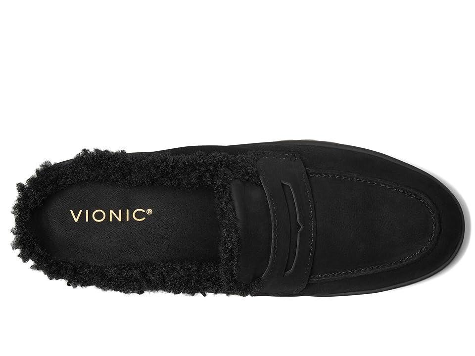 VIONIC Uptown Mule Mules Nub Leather) Women's Slippers Product Image