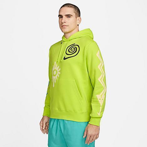 Mens Nike Sportswear Club Fleece JDI Graphic Hoodie Product Image