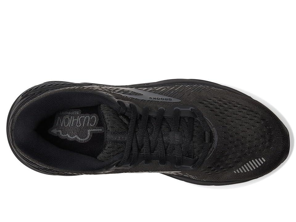 Brooks Addiction GTS 15 Black/Ebony) Men's Shoes Product Image