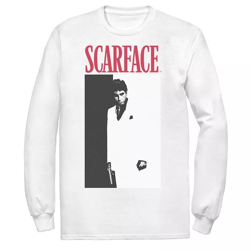 Mens Scarface Original Movie Poster Tee Product Image