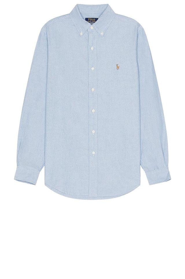 Polo Ralph Lauren Classic Oxford Button-Down Sport Shirt Product Image