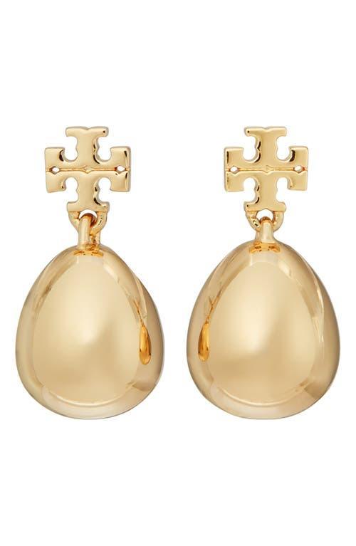 Tory Burch Small Kira Drop Earrings Product Image