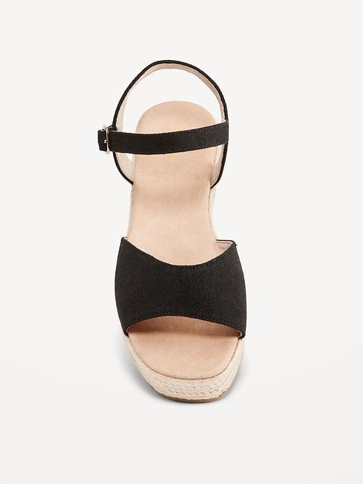 Platform Espadrille Sandals Product Image