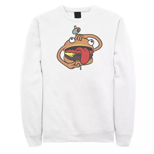 Mens Fortnite Durrr Burger Logo Sweatshirt Product Image