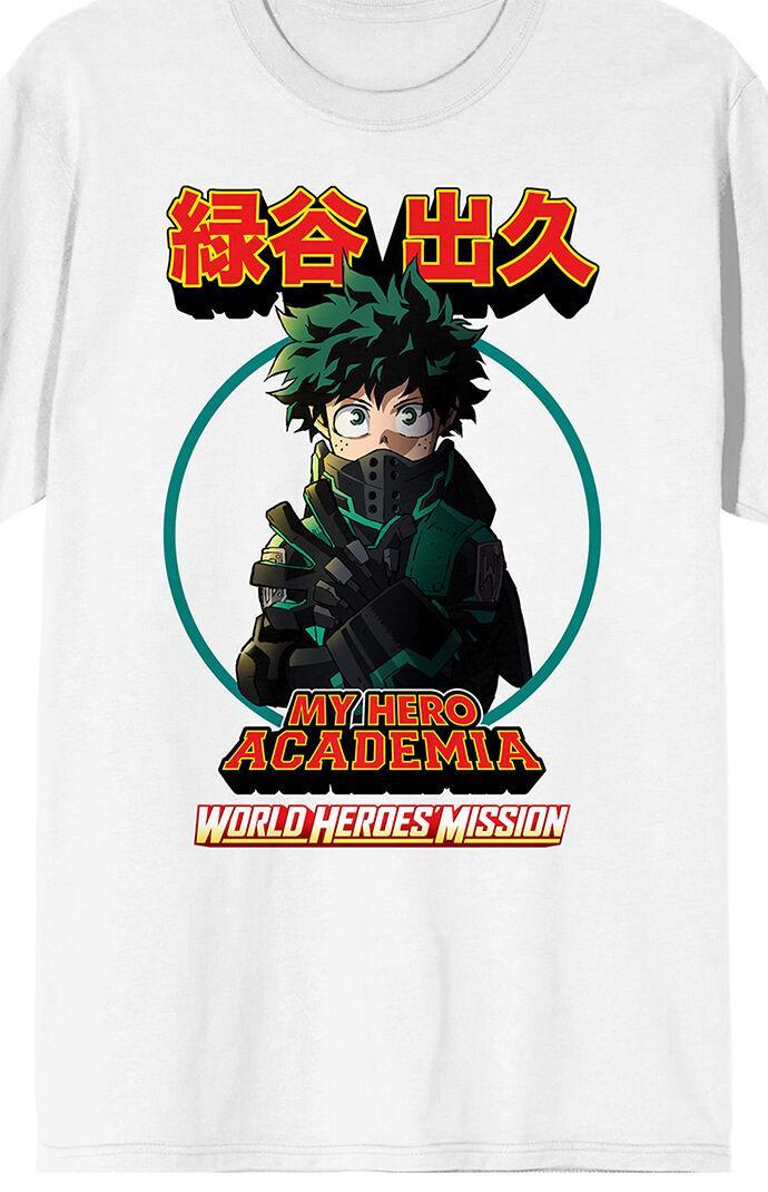 Men's My Hero Academia World Hero T-Shirt Product Image