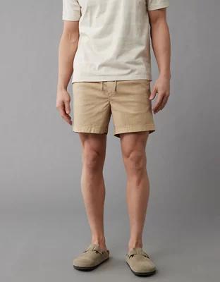 AE Flex 5" Linen-Blend Trekker Short Product Image