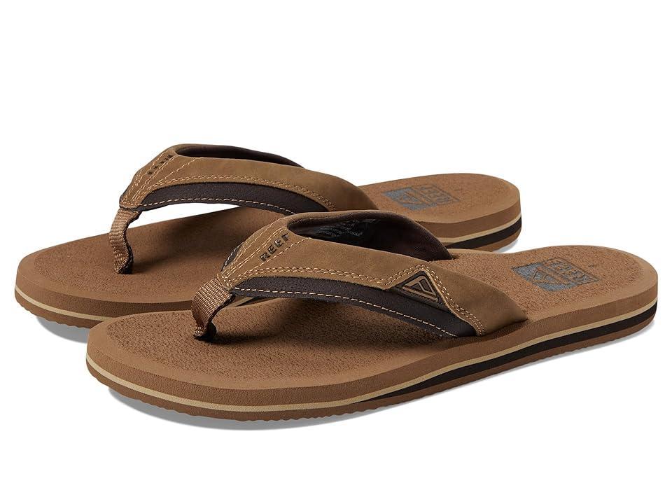 Reef Mens Cushion Dawn Comfort Fit Flip Flops Product Image