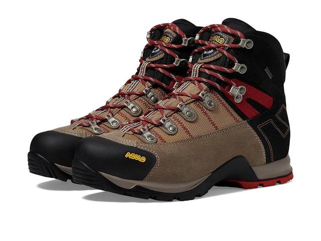 Asolo Fugitive GTX MM (Wool/Black) Men's Shoes Product Image