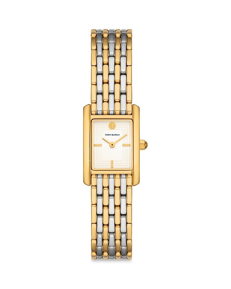 Tory Burch The Eleanor Mini Two-Tone Watch, 19mm Product Image