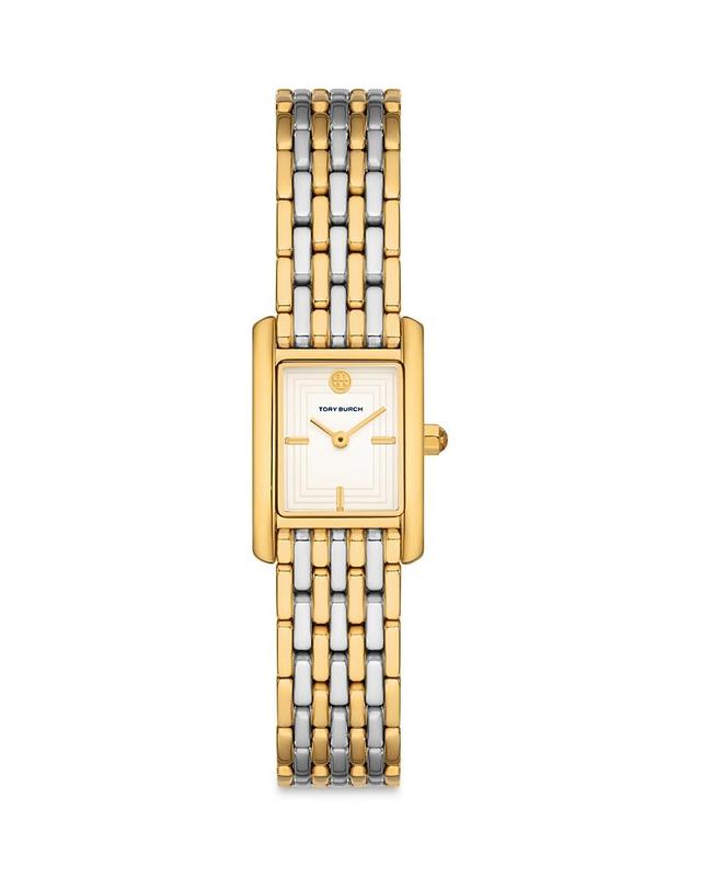 Tory Burch The Eleanor Mini Two-Tone Watch, 19mm Product Image