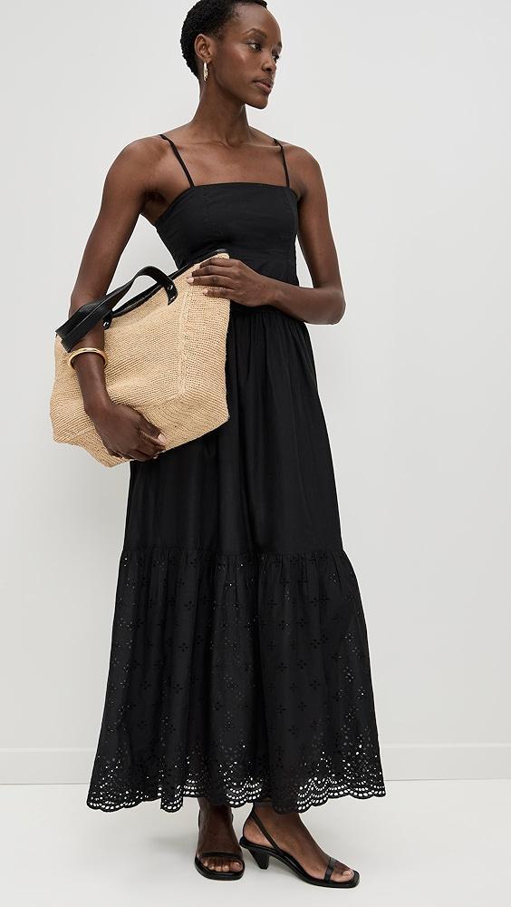 Playa Lucila Square Neck Maxi Dress | Shopbop Product Image