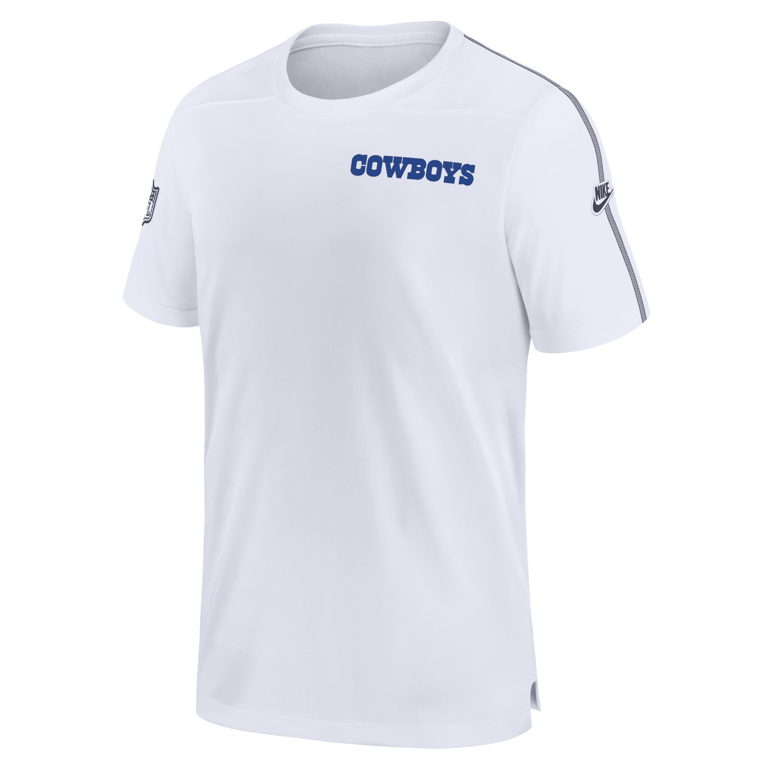 Dallas Cowboys Sideline Coach Nike Mens Dri-FIT NFL Top Product Image