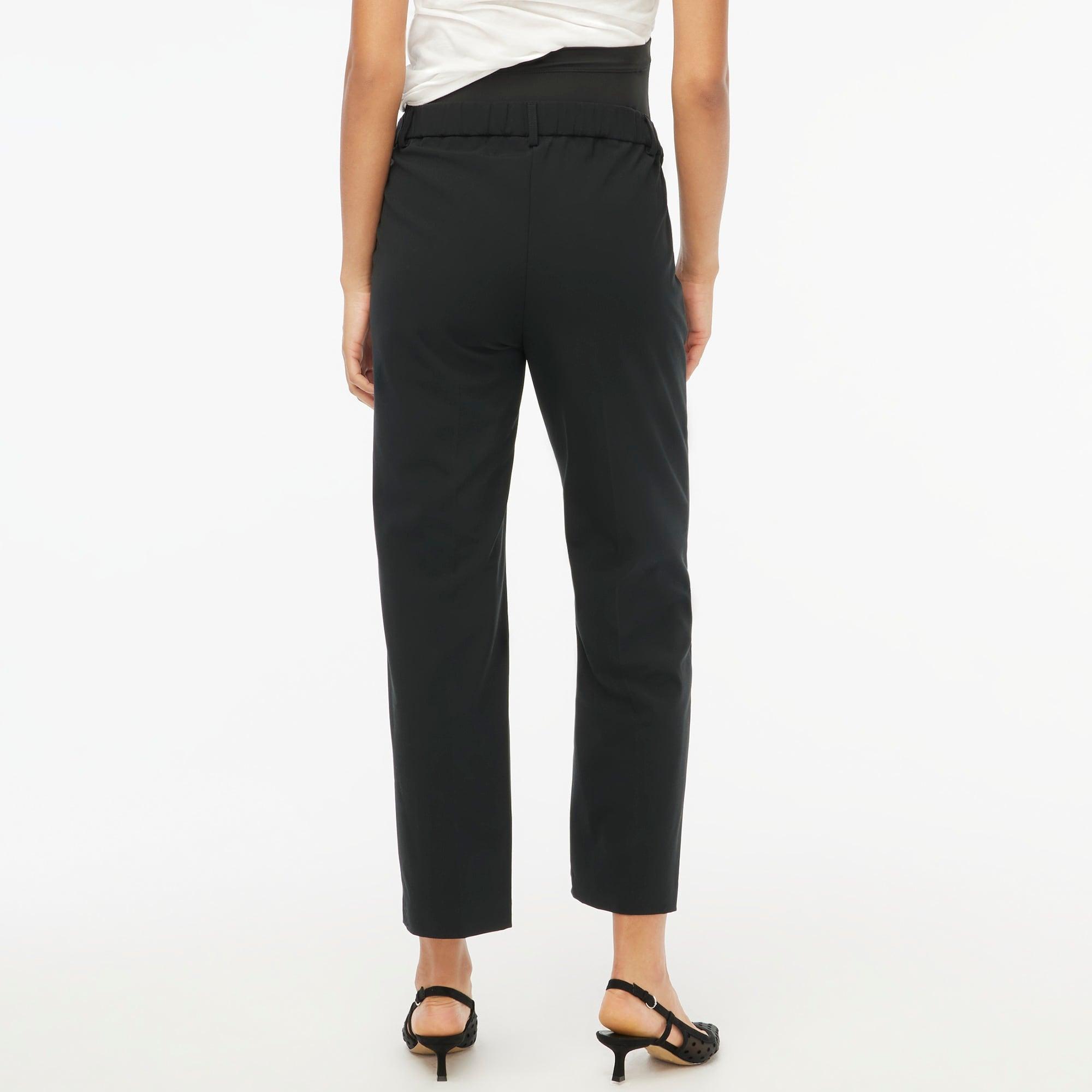 Maternity straight-leg work pant Product Image