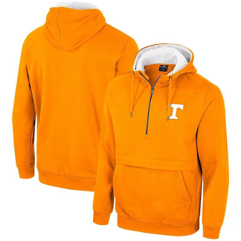 Mens Colosseum Tennessee Tennessee Volunteers Half-Zip Hoodie Product Image