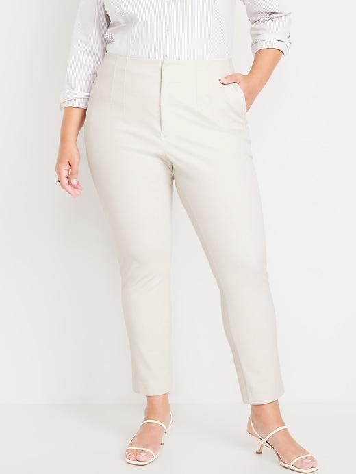 Extra High-Waisted Polished Pixie Skinny Pants Product Image